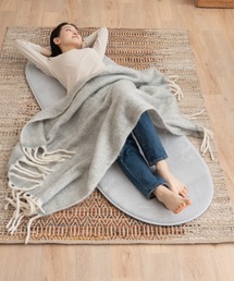 EMOOR（エムール）の「コンパクトに収納できる オーバル型 ごろ寝マット（寝具・メンズ）」