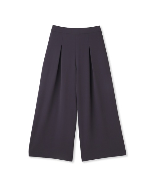 LAUTREAMONT（ロートレアモン）の「【一部店舗限定販売】キレイ×リラックス ガウチョパンツ≪洗濯機で洗える≫（その他パンツ・レディース・ブラック/チャコールグレー/ベージュ・9号/7号）」の8枚目の写真