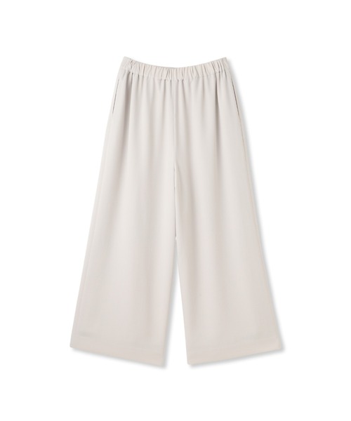 LAUTREAMONT（ロートレアモン）の「【一部店舗限定販売】キレイ×リラックス ガウチョパンツ≪洗濯機で洗える≫（その他パンツ・レディース・ブラック/チャコールグレー/ベージュ・9号/7号）」の7枚目の写真