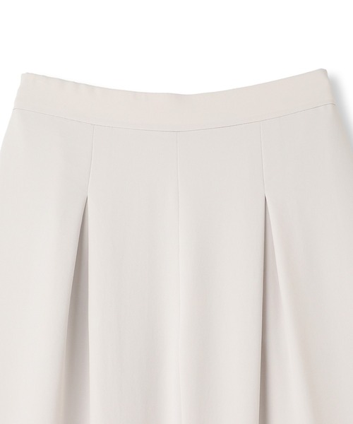 LAUTREAMONT（ロートレアモン）の「【一部店舗限定販売】キレイ×リラックス ガウチョパンツ≪洗濯機で洗える≫（その他パンツ・レディース・ブラック/チャコールグレー/ベージュ・9号/7号）」の6枚目の写真