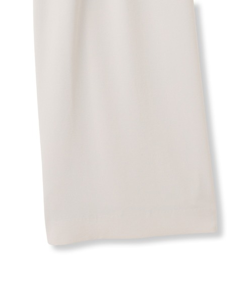 LAUTREAMONT（ロートレアモン）の「【一部店舗限定販売】キレイ×リラックス ガウチョパンツ≪洗濯機で洗える≫（その他パンツ・レディース・ブラック/チャコールグレー/ベージュ・9号/7号）」の4枚目の写真