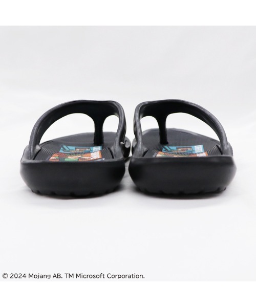 RUGGEDWORKS(ラゲッドワークス)の「【完売】《マインクラフト》キッズ ビーチ サンダル(サンダル・キッズ・グリーン/ブラック・19㎝/20㎝/21cm)」の6枚目の写真