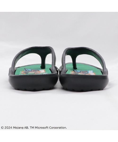 RUGGEDWORKS(ラゲッドワークス)の「【完売】《マインクラフト》キッズ ビーチ サンダル(サンダル・キッズ・グリーン/ブラック・19㎝/20㎝/21cm)」の10枚目の写真