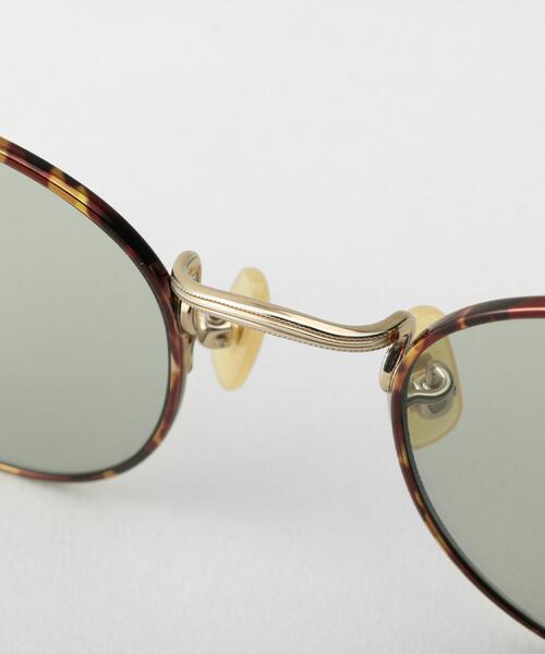 TAKEO KIKUCHI(タケオキクチ)の「【TAKEO KIKUCHI × THE BEDFORD HOTEL】オールメタルフレーム サングラス(サングラス・メンズ・ブラック/ダークブラウン系4/シルバー・00)」の12枚目の写真