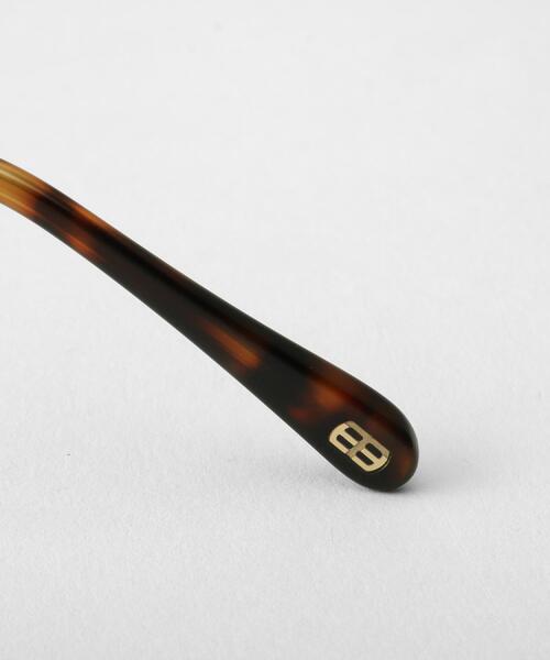 TAKEO KIKUCHI(タケオキクチ)の「【TAKEO KIKUCHI × THE BEDFORD HOTEL】オールメタルフレーム サングラス(サングラス・メンズ・ブラック/ダークブラウン系4/シルバー・00)」の8枚目の写真