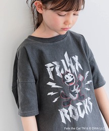 BAYFLOW | 【FELIX THE CAT(フィリックス・ザ・キャット)】別注ピグメントT(KIDS)(Tシャツ/カットソー)