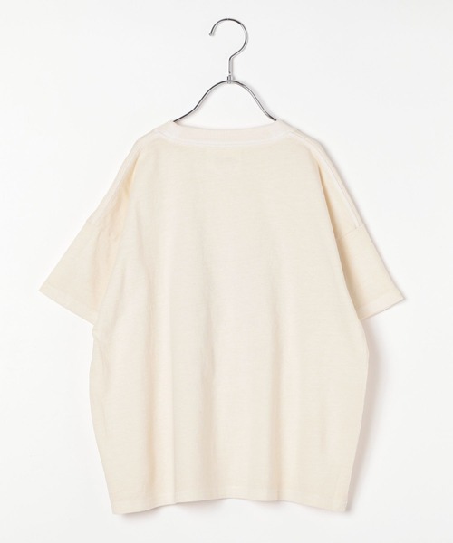 BAYFLOW（ベイフロー）の「【FELIX THE CAT(フィリックス・ザ・キャット)】別注ピグメントT(KIDS)（Tシャツ/カットソー・キッズ・レッド/アイボリー/チャコールグレー・110cm/120cm/130cm/140cm/150cm）」の8枚目の写真