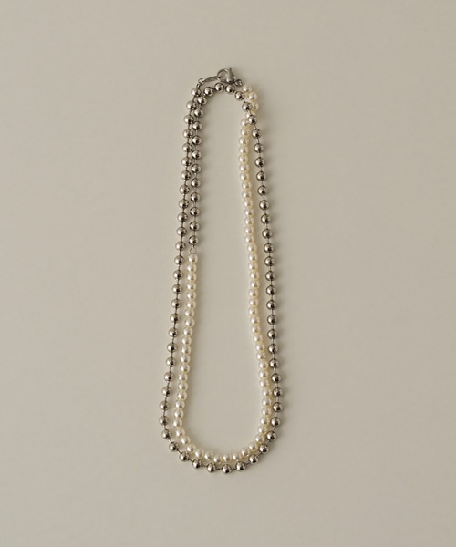 muku（ムク）の「CHAIN/PEARL×BALL（ネックレス・レディース・ゴールド/シルバー・FREE）」の18枚目の写真