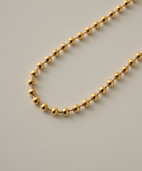 muku（ムク）の「CHAIN/PEARL×BALL（ネックレス・レディース・ゴールド/シルバー・FREE）」の21枚目の写真