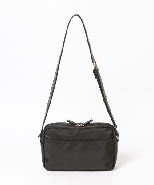 セール】レザーコンビショルダーバッグ/328628（ハンドバッグ）｜Elura