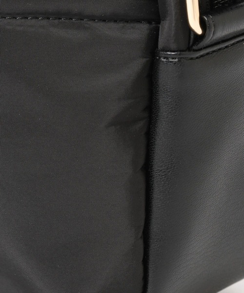 Elura（エルーラ）の「レザーコンビショルダーバッグ/328628（ハンドバッグ・レディース・ブラック/カーキ・ONE SIZE）」の13枚目の写真