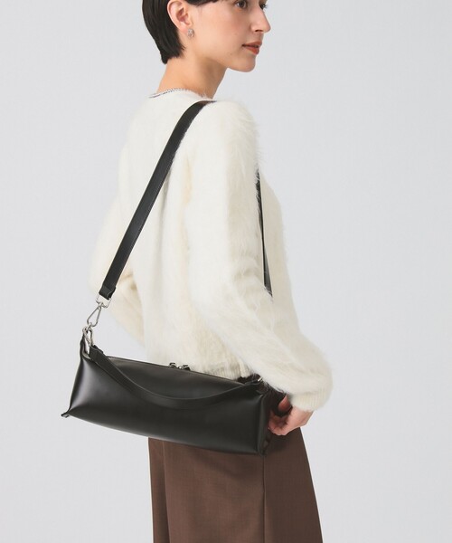 Ray BEAMS(レイビームス)の「ワイド 2WAY バッグ(トートバッグ・レディース・ダークブラウン/ブラック・ONE SIZE)」の6枚目の写真