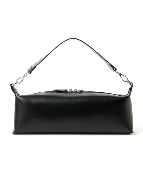 Ray BEAMS(レイビームス)の「ワイド 2WAY バッグ(トートバッグ・レディース・ダークブラウン/ブラック・ONE SIZE)」の7枚目の写真