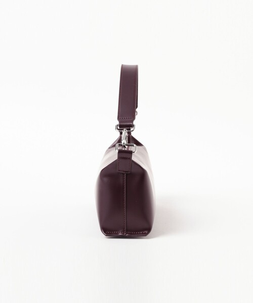 Ray BEAMS(レイビームス)の「ワイド 2WAY バッグ(トートバッグ・レディース・ダークブラウン/ブラック・ONE SIZE)」の12枚目の写真