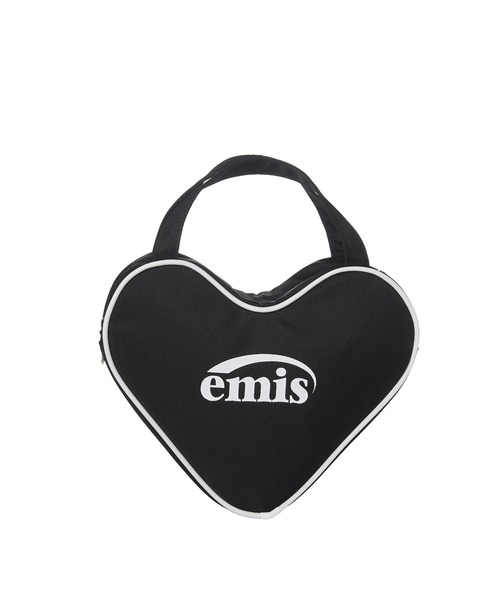 EMIS(イミス)の「HEART TOTE BAG(トートバッグ・レディース・ブルー/ピンク/ブラック・FREE)」の4枚目の写真