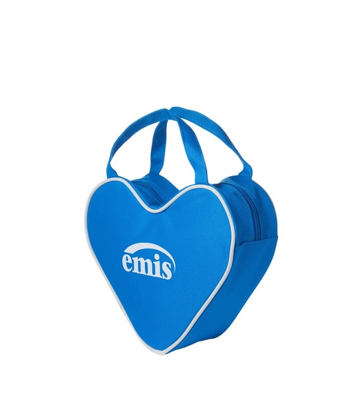 EMIS(イミス)の「HEART TOTE BAG(トートバッグ・レディース・ブルー/ピンク/ブラック・FREE)」の9枚目の写真