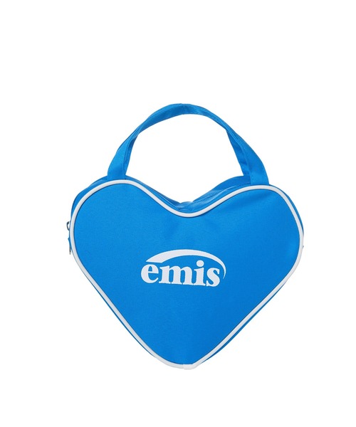 EMIS(イミス)の「HEART TOTE BAG(トートバッグ・レディース・ブルー/ピンク/ブラック・FREE)」の8枚目の写真