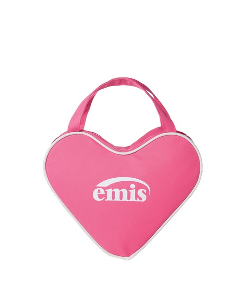 EMIS(イミス)の「HEART TOTE BAG(トートバッグ・レディース・ブルー/ピンク/ブラック・FREE)」の12枚目の写真