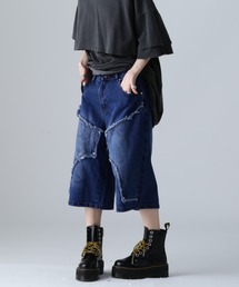 SIS（エスアイエス）の「SIS/エスアイエス/クロスデニムショーツ（その他パンツ）」