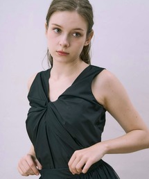 Luan（ルアン）の「【Luan】BACK RIBBON BLOUSE/バックリボン
