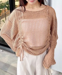 INGNI | メッシュドロストトップス(Tシャツ/カットソー)