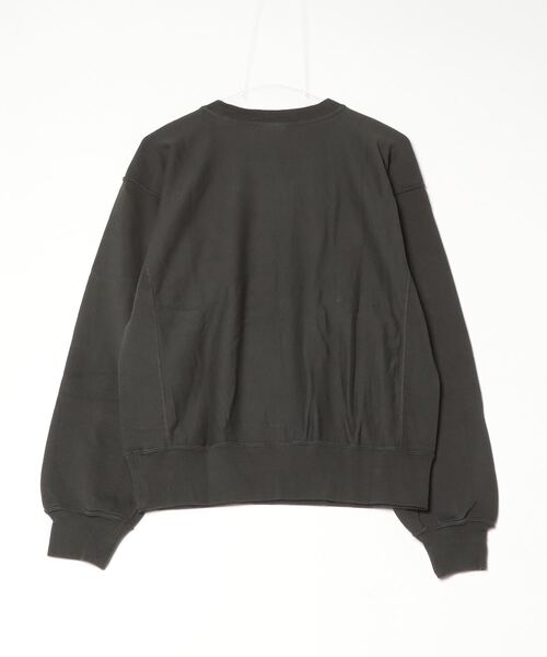 Champion(チャンピオン)の「【Champion/チャンピオン】レディース リバースウィーブ(R) クルーネックスウェットシャツ(スウェット・レディース・オートミール/ライトブルー/ブラック系その他/グレー・MEDIUM/LARGE)」の22枚目の写真