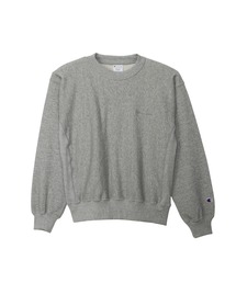 【Champion/チャンピオン】レディース リバースウィーブ(R) クルーネックスウェットシャツ
