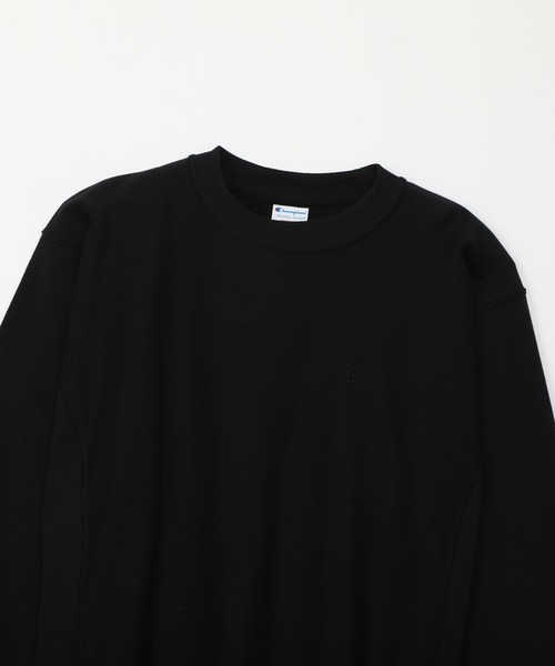 Champion(チャンピオン)の「【Champion/チャンピオン】レディース リバースウィーブ(R) クルーネックスウェットシャツ(スウェット・レディース・オートミール/ライトブルー/ブラック系その他/グレー・MEDIUM/LARGE)」の19枚目の写真
