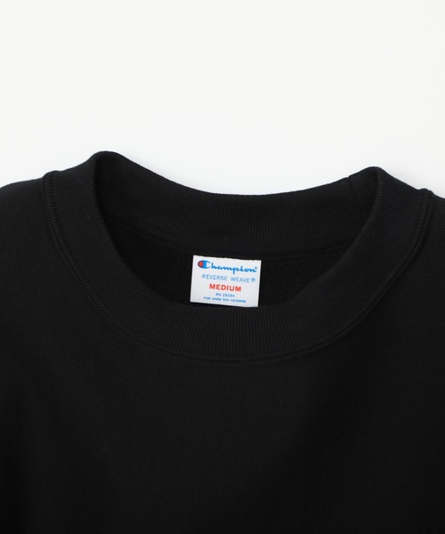 Champion(チャンピオン)の「【Champion/チャンピオン】レディース リバースウィーブ(R) クルーネックスウェットシャツ(スウェット・レディース・オートミール/ライトブルー/ブラック系その他/グレー・MEDIUM/LARGE)」の20枚目の写真