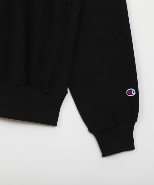Champion(チャンピオン)の「【Champion/チャンピオン】レディース リバースウィーブ(R) クルーネックスウェットシャツ(スウェット・レディース・オートミール/ライトブルー/ブラック系その他/グレー・MEDIUM/LARGE)」の21枚目の写真