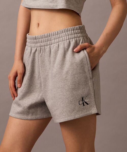 モノグラム ロゴショートパンツ（その他パンツ）｜Calvin Klein