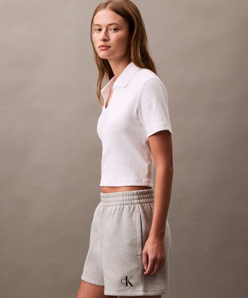 Calvin Klein（カルバン・クライン）の「モノグラム ロゴショートパンツ（その他パンツ・レディース・グレー・M/S/XS）」の9枚目の写真