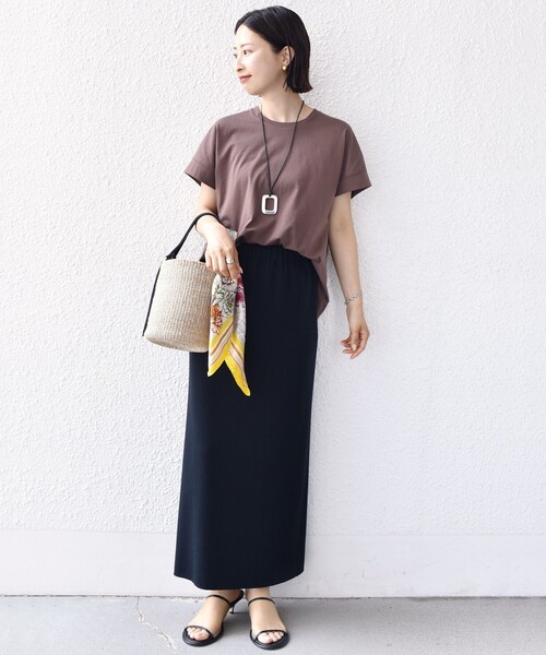 SHIPS for women / シップスウィメン 〈接触冷感 / UVカット〉コクーン フレンチ スリーブ プルオーバー 接触冷感 / UVカット〉コクーン フレンチ スリーブ プルオーバー