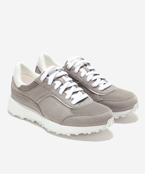 COLE HAAN(コールハーン)の「グランド クロスコート ハレット ランナー womens(スニーカー・レディース・グレー・7.5/6/8/6.5/7/5.5/5/8.5)」の2枚目の写真