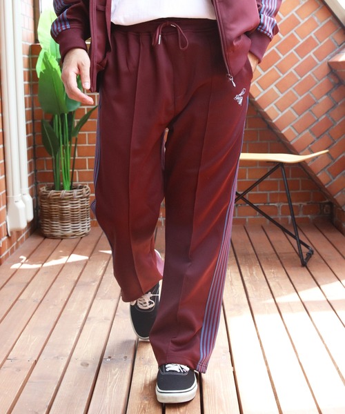 ８(eight)（エイト）の「トラックジャケット セットアップ（ジャージ・メンズ・ワイン/クリーム/ブラウン/チャコール/サンドベージュ/ブラウン系その他/ワイン系1・LARGE/MEDIUM）」の18枚目の写真