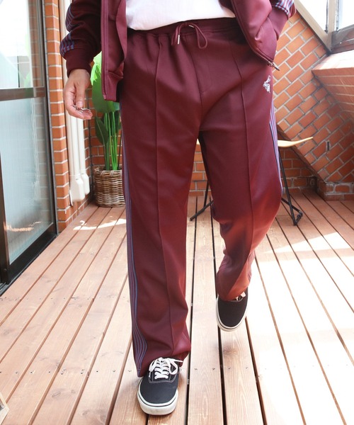 ８(eight)（エイト）の「トラックジャケット セットアップ（ジャージ・メンズ・ワイン/クリーム/ブラウン/チャコール/サンドベージュ/ブラウン系その他/ワイン系1・LARGE/MEDIUM）」の19枚目の写真