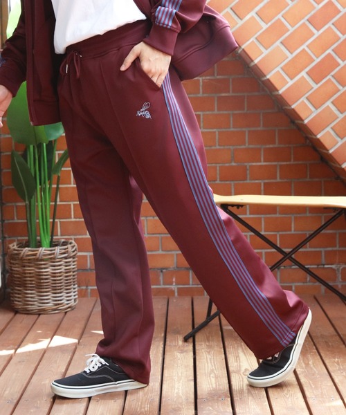 ８(eight)（エイト）の「トラックジャケット セットアップ（ジャージ・メンズ・ワイン/クリーム/ブラウン/チャコール/サンドベージュ/ブラウン系その他/ワイン系1・LARGE/MEDIUM）」の20枚目の写真