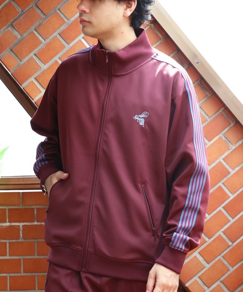 ８(eight)（エイト）の「トラックジャケット セットアップ（ジャージ・メンズ・ワイン/クリーム/ブラウン/チャコール/サンドベージュ/ブラウン系その他/ワイン系1・LARGE/MEDIUM）」の17枚目の写真