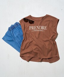 FREAK&#39;S STORE - 【タグ付き⭐FREAK&#39;S STORE】ブラウン　変形カットソー　サイズF FREAK'S STORE｜フットボール ロング スリーブ Tシャツ【限定