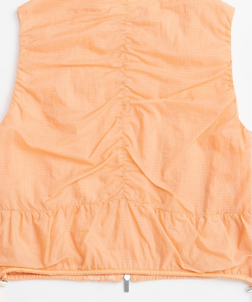 み*み様 MAISON SPECIAL Airy Sheer Gathered Airy Sheer Gathered Vest/エアリーシアーギャザーベスト