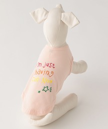 LEPSIM（レプシィム）の「【PET】ロゴタンク　570994（ペットウェア）」