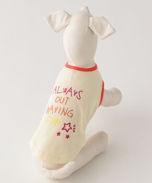 LEPSIM（レプシィム）の「【PET】ロゴタンク　570994（ペットウェア）」