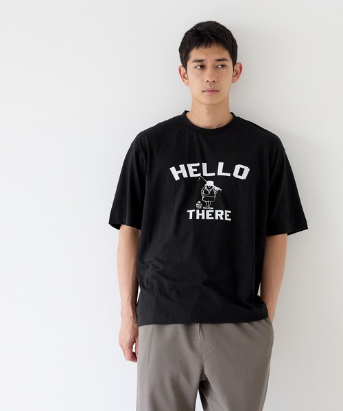 Tシャツ・カットソー LMC CAPYBARA TEE white 0LM45STS701WHT 7/22 예약배송] CAPYBARA TEE white - LMC | 엘엠씨