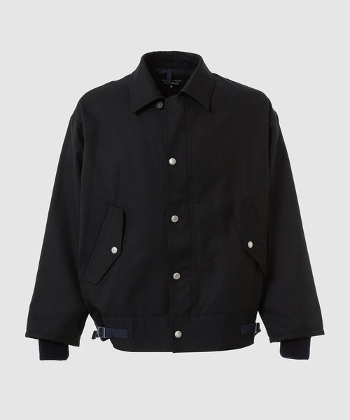 WOOL ESTEL MILITARY BLOUSON（ミリタリージャケット）｜COMME