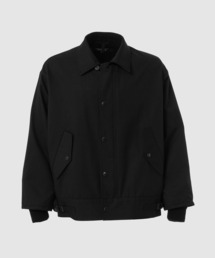 COMME des GARCONS HOMME(R f M\EI)WOOL ESTEL MILITALY BLOUSON(~^[WPbg)