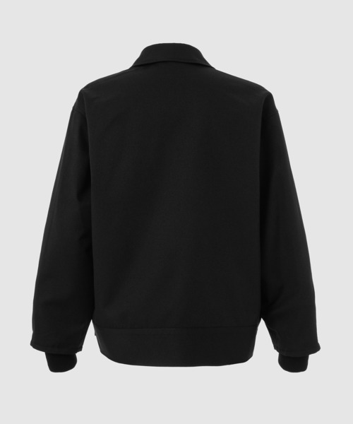 WOOL ESTEL MILITARY BLOUSON（ミリタリージャケット）｜COMME
