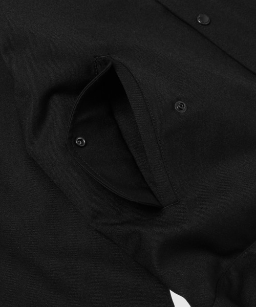 COMME des GARCONS HOMME(コム デ ギャルソン・オム)の「WOOL ESTEL MILITARY BLOUSON(ミリタリージャケット・メンズ・ブラック/ネイビー・L/M/S/XS)」の7枚目の写真