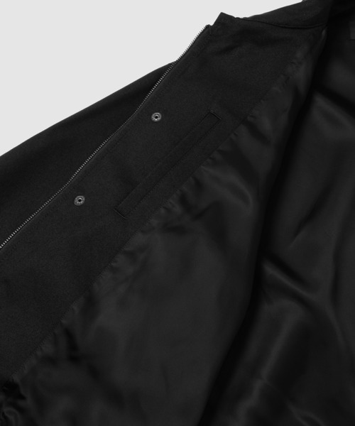 COMME des GARCONS HOMME(コム デ ギャルソン・オム)の「WOOL ESTEL MILITARY BLOUSON(ミリタリージャケット・メンズ・ブラック/ネイビー・L/M/S/XS)」の9枚目の写真