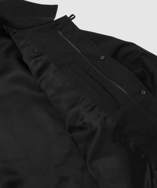 WOOL ESTEL MILITARY BLOUSON（ミリタリージャケット）｜COMME des