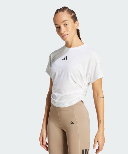 パワーTシャツ / アディダス adidas（Tシャツ/カットソー